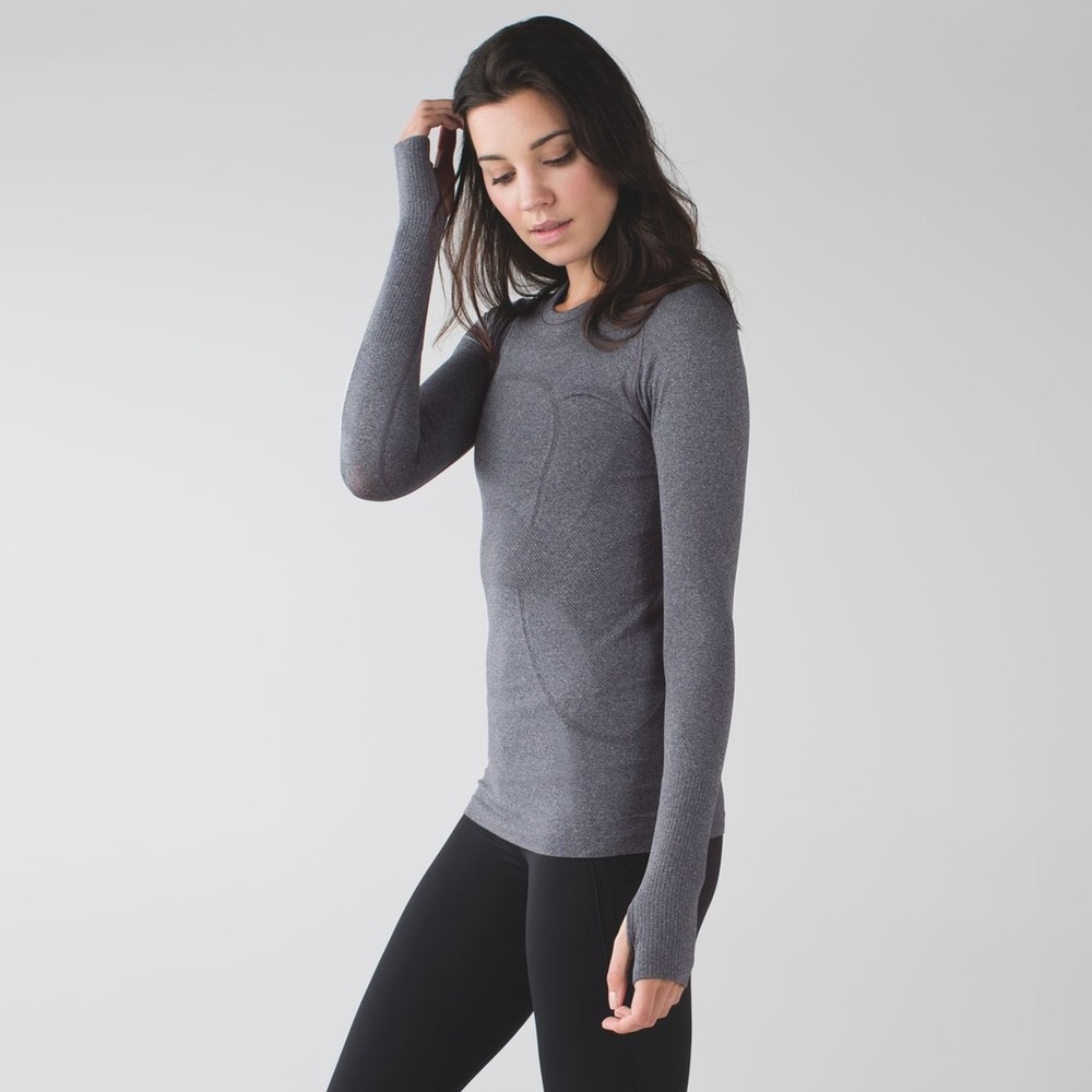 LULULEMON‎ Swiftly x SOULCYCLE Long Sleeve Size 8